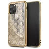 Чехол Guess Glitter для iPhone 11 Pro Max Gold (GUHCN65PEOLGGO)