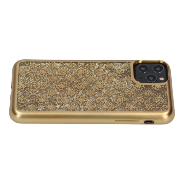 Чехол Guess Glitter для iPhone 11 Pro Max Gold (GUHCN65PEOLGGO)