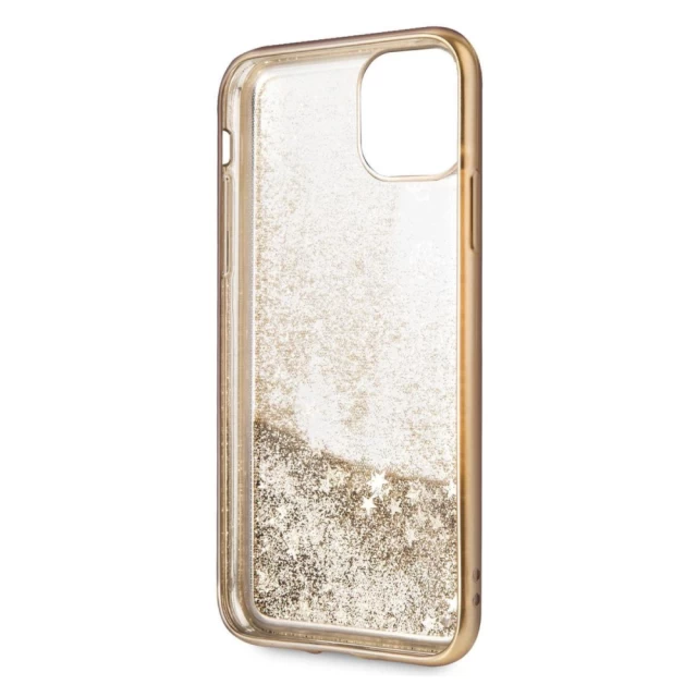 Чехол Guess Glitter для iPhone 11 Pro Max Gold (GUHCN65PEOLGGO)