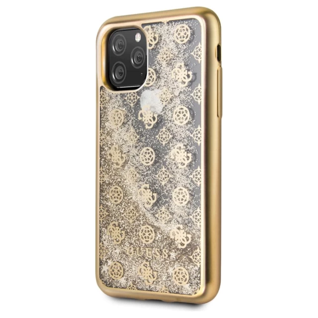 Чехол Guess Glitter для iPhone 11 Pro Max Gold (GUHCN65PEOLGGO)