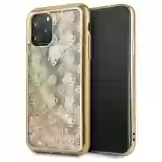 Чохол Guess Glitter для iPhone 11 Pro Max Gold (GUHCN65PEOLGGO)