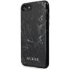 Чохол Guess Marble для iPhone SE 2020 | 8 | 7 Black (GUHCI8PCUMABK)