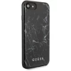 Чехол Guess Marble для iPhone SE 2020 | 8 | 7 Black (GUHCI8PCUMABK)
