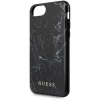 Чохол Guess Marble для iPhone SE 2020 | 8 | 7 Black (GUHCI8PCUMABK)