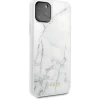 Чехол Guess Marble для iPhone 11 Pro White (GUHCN58HYMAWH)