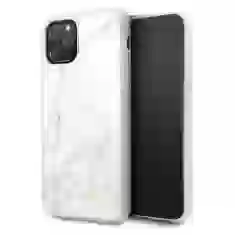 Чехол Guess Marble для iPhone 11 Pro White (GUHCN58HYMAWH)
