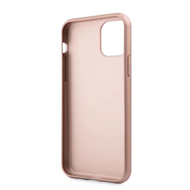Чохол Guess Iridescent для iPhone 11 Pro Rose Gold (GUHCN58IGLRG)
