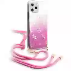 Чохол Guess Gradient для iPhone 11 Pro Pink (GUHCN58WO4GPI)