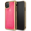 Чохол Guess Dark Sand Matte для iPhone 11 Pro Max Pink (GUHCN65GLTRPI)