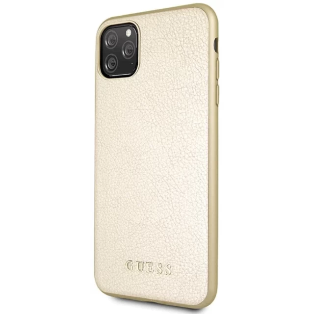 Чохол Guess Iridescent для iPhone 11 Pro Max Gold (GUHCN65IGLGO)