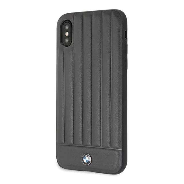 Чехол BMW для iPhone XS | X Hardcase Black (BMHCPXPOCBK)