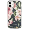 Чохол Guess Flower Collection для iPhone 11 Navy Blue (GUHCN61IMLFL03)