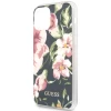 Чохол Guess Flower Collection для iPhone 11 Navy Blue (GUHCN61IMLFL03)