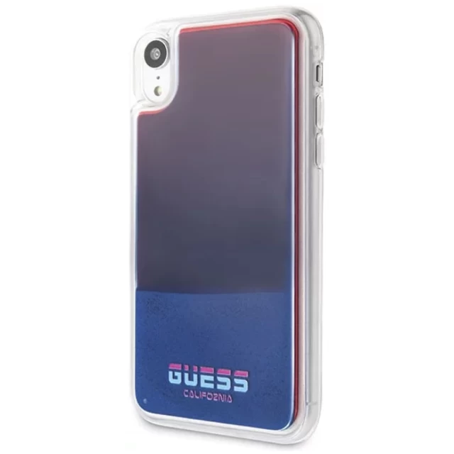 Чохол Guess California Glow для iPhone XR Red (GUHCI61GLCRE)