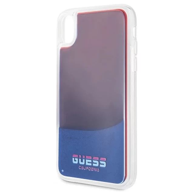 Чехол Guess California Glow для iPhone XR Red (GUHCI61GLCRE)