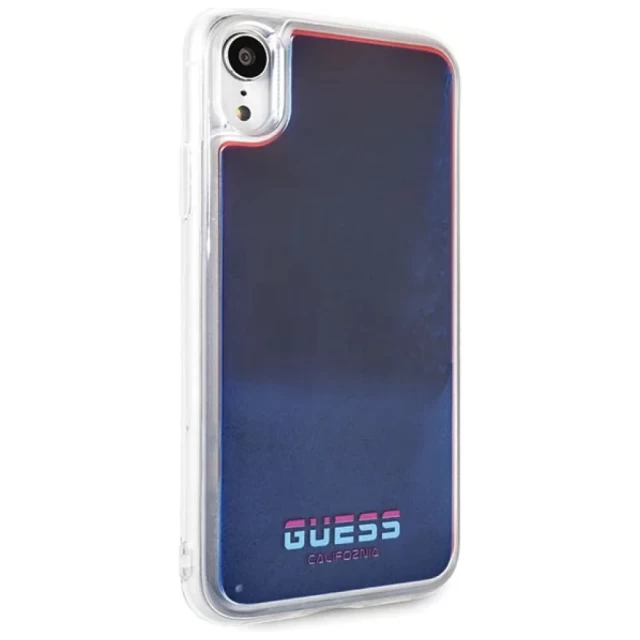 Чехол Guess California Glow для iPhone XR Red (GUHCI61GLCRE)