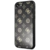 Чехол Guess 4G Peony для iPhone SE 2022| 2020 | 8 | 7 Black (GUHCI8TGGPBK)