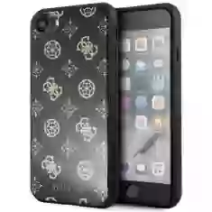 Чехол Guess 4G Peony для iPhone SE 2022| 2020 | 8 | 7 Black (GUHCI8TGGPBK)