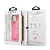 Чехол Guess California Glow для iPhone 11 Pro Matte Pink (GUHCN58GLTRPI)