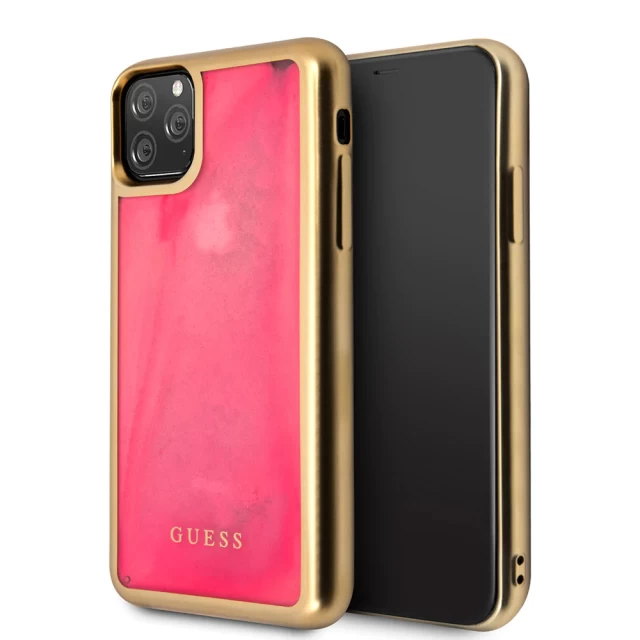 Чехол Guess California Glow для iPhone 11 Pro Matte Pink (GUHCN58GLTRPI)