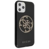 Чохол Guess Circle Logo для iPhone 11 Pro Black (GUHCN58TPUBKGLG)