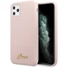 Чохол Guess Vintage Gold Logo для iPhone 11 Pro Light Pink (GUHCN58LSLMGLP)