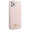 Чохол Guess Vintage Gold Logo для iPhone 11 Pro Light Pink (GUHCN58LSLMGLP)