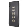 Чехол Guess Classic Double Layer Glitter для iPhone XS Max Black (GUHCI65TGGGBK)