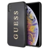 Чохол Guess Classic Double Layer Glitter для iPhone XS Max Black (GUHCI65TGGGBK)