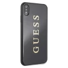 Чохол Guess Classic Double Layer Glitter для iPhone XS Max Black (GUHCI65TGGGBK)