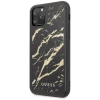 Чохол Guess Glitter Marble Glass для iPhone 11 Pro Max Black (GUHCN65MGGBK)