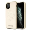 Чохол Guess Glitter Circle Logo для iPhone 11 Pro Max Grey (GUHCN65RSSASGO)