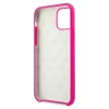 Чехол Guess Silicone для iPhone 11 Pro Fuchsia (GUHCN58LS4GFU)