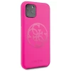 Чехол Guess Silicone для iPhone 11 Pro Fuchsia (GUHCN58LS4GFU)