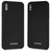 Чохол Guess Silicone для iPhone XS Max Black (GUHCI65LSGLBK)