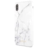 Чехол Guess Marble для iPhone XS Max White (GUHCI65HYMAWH)