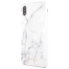 Чохол Guess Marble для iPhone XS Max White (GUHCI65HYMAWH)