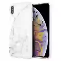 Чохол Guess Marble для iPhone XS Max White (GUHCI65HYMAWH)