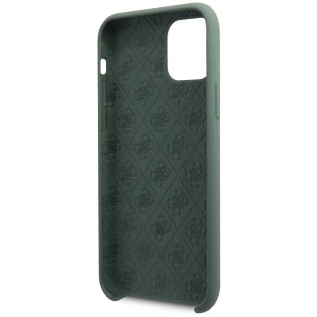 Чохол Guess Silicone для iPhone 11 Pro Khaki (GUHCN58LS4GKA)