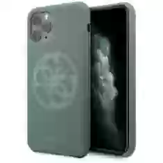 Чехол Guess Silicone для iPhone 11 Pro Khaki (GUHCN58LS4GKA)