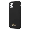 Чехол Guess Vintage Gold Logo для iPhone 11 Pro Black (GUHCN58LSLMGBK)