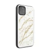 Чохол Guess Glitter Marble для iPhone 11 Pro White (GUHCN58MGGWH)