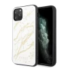 Чехол Guess Glitter Marble для iPhone 11 Pro White (GUHCN58MGGWH)