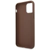 Чехол Guess Stripe Collection для iPhone 11 Brown (GUHCN61G4GLBR)