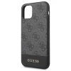 Чехол Guess Stripe Collection для iPhone 11 Pro Max Grey (GUHCN65G4GLGR)