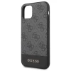 Чохол Guess Stripe Collection для iPhone 11 Pro Max Grey (GUHCN65G4GLGR)