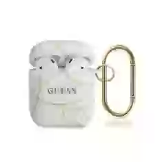Чохол для навушників Guess Gold Chain Collection для AirPods Pro White (GUACAPTPUCHWH)