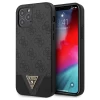 Чехол Guess Triangle Collection для iPhone 12 | 12 Pro Grey (GUHCP12MPU4GHBK)