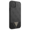 Чохол Guess Triangle Collection для iPhone 12 | 12 Pro Grey (GUHCP12MPU4GHBK)