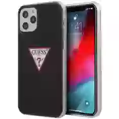 Чохол Guess Triangle Collection для iPhone 12 Pro Max Black (GUHCP12LPCUCTLBK)